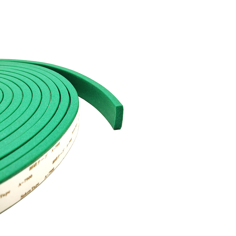 Clamping beam rubber green 6x20 glue-based sawing centers with CNC